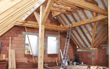 Great Bricett attic trusses