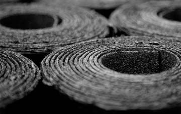 Great Bricett bitumen roof disadvantages