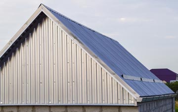 disadvantages of Great Bricett corrugated roofing