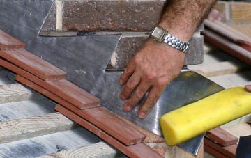 is Great Bricett lead roofing safe?