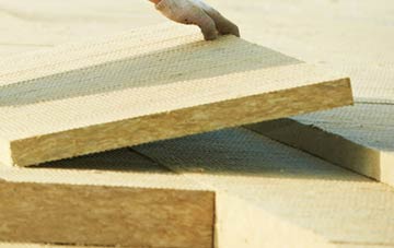measuring Great Bricett tapered insulation