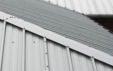 disadvantages of Great Bricett metal roofing