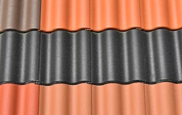uses of Great Bricett plastic roofing