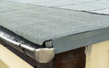 repair or replace Great Bricett flat roofing?