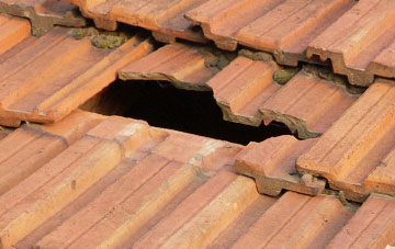 roof repair Great Bricett, Suffolk