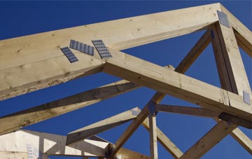 Great Bricett roof trusses for new builds and additions