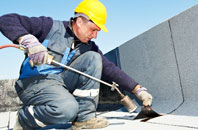 Great Bricett felt roofing