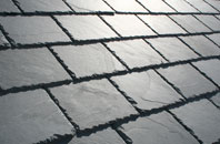 Great Bricett slate roof